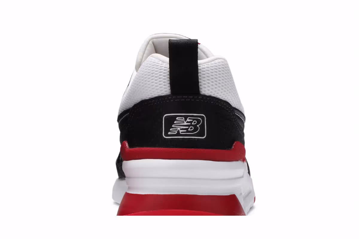 New Balance 997H New Prep Pack - Black Team Red, view 8