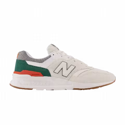 New Balance 997H 'Sea Salt Nightwatch Green'