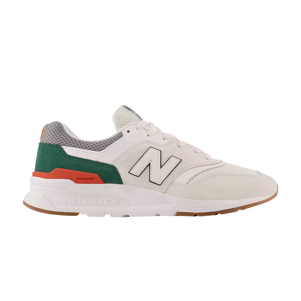 New Balance 997H Sea Salt Nightwatch Green