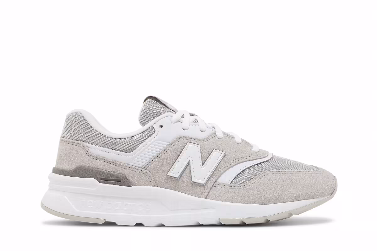 New Balance Women's 997H Beige Grey, view 2