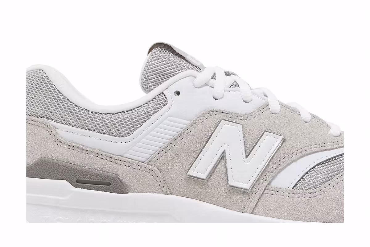 New Balance Women's 997H Beige Grey, view 3