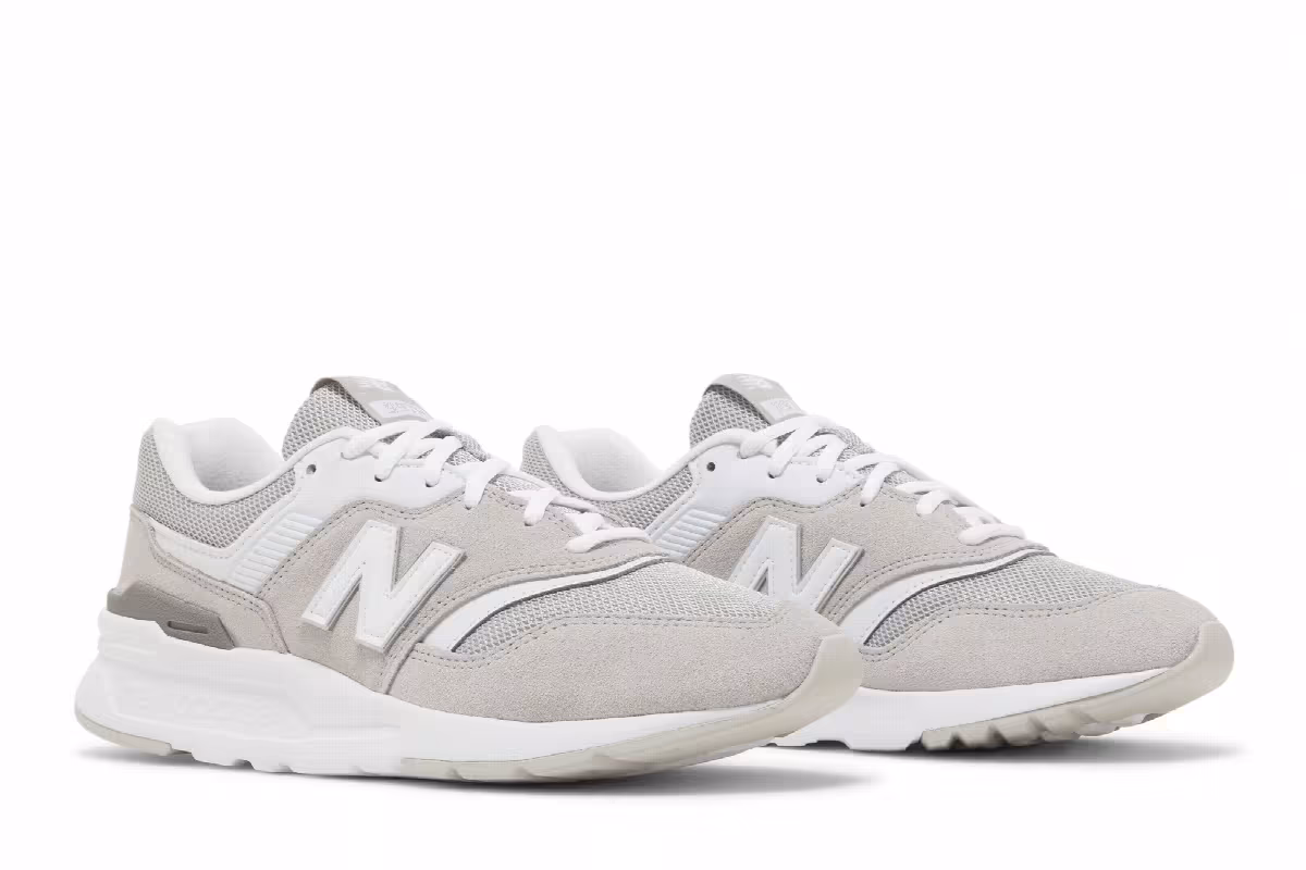 New Balance Women's 997H Beige Grey, view 9