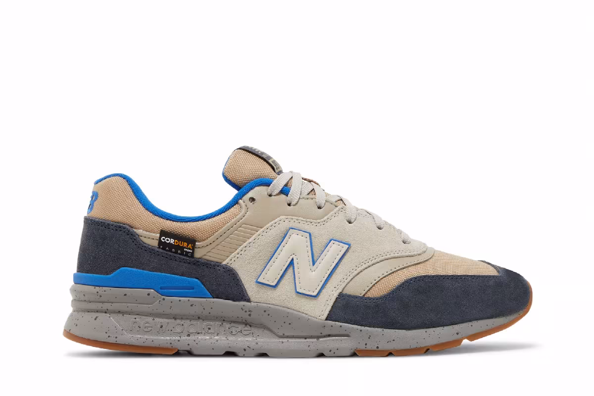 New Balance 997H Cordura Tan Blue, view 2