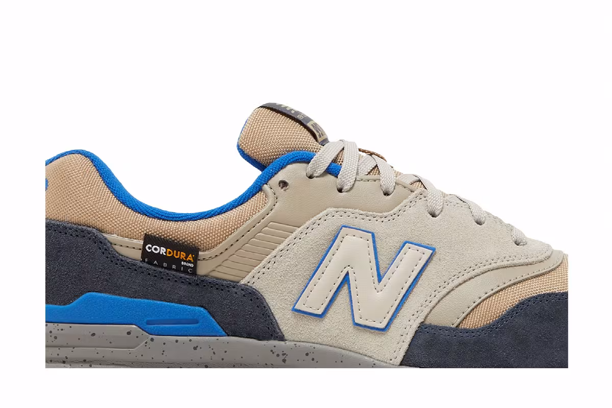 New Balance 997H Cordura Tan Blue, view 3