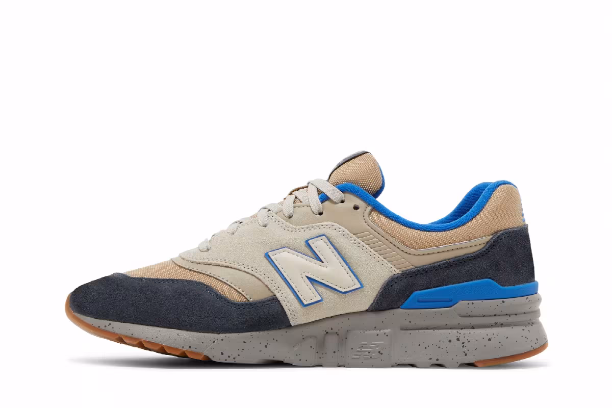 New Balance 997H Cordura Tan Blue, view 4