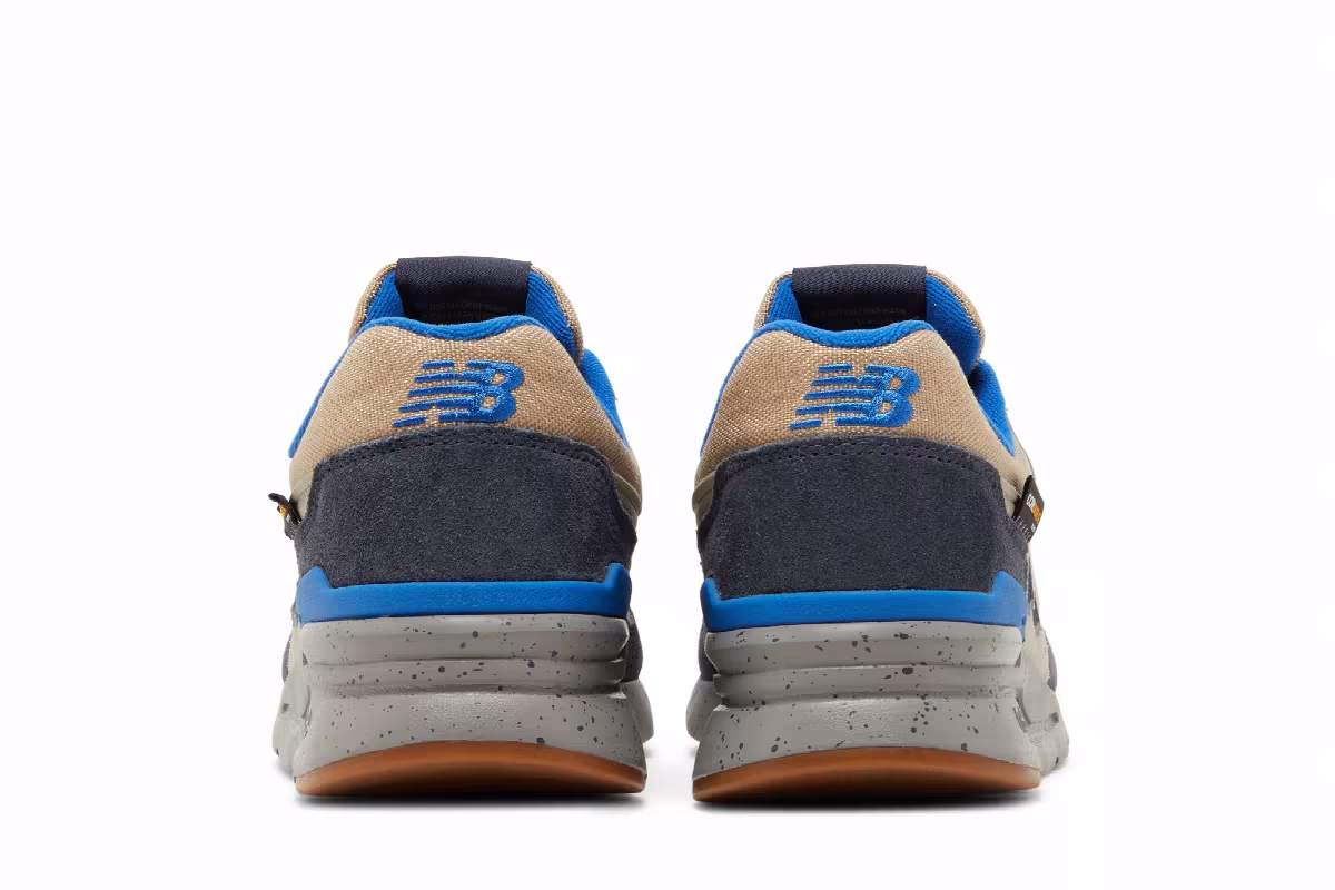 New Balance 997H Cordura Tan Blue, view 7