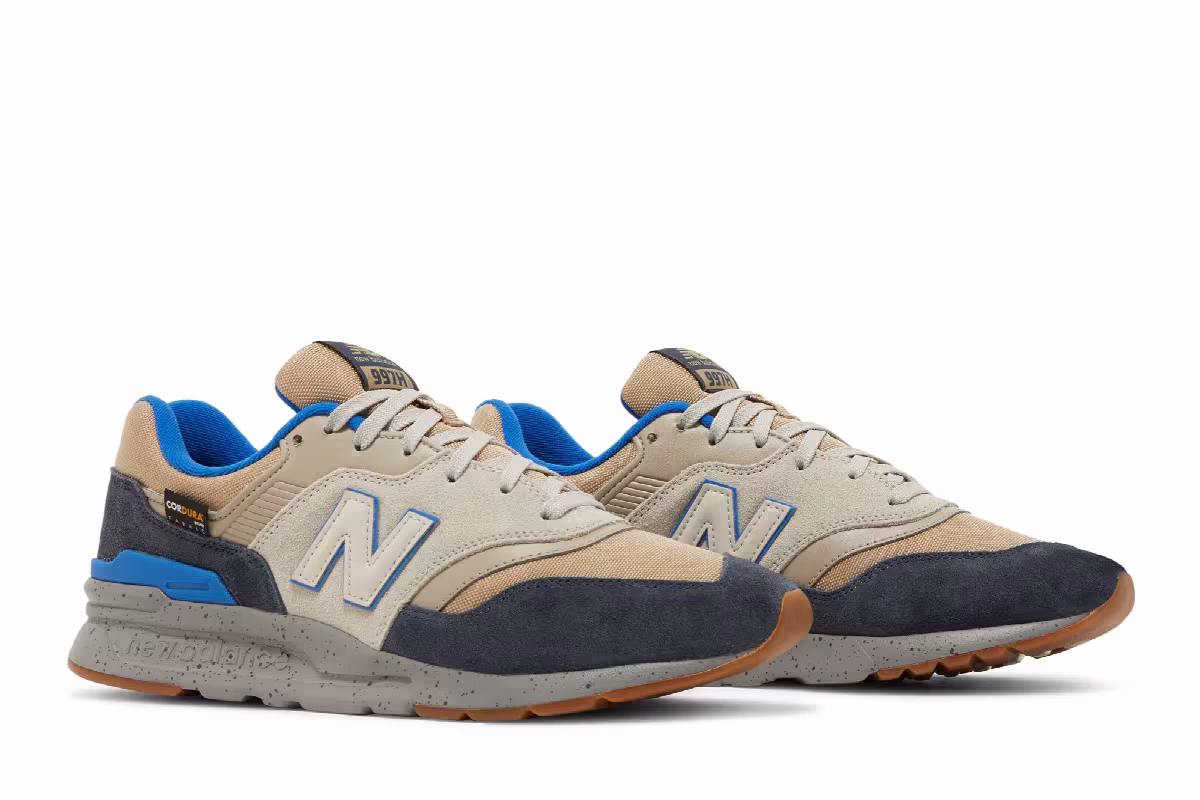 New Balance 997H Cordura Tan Blue, view 9
