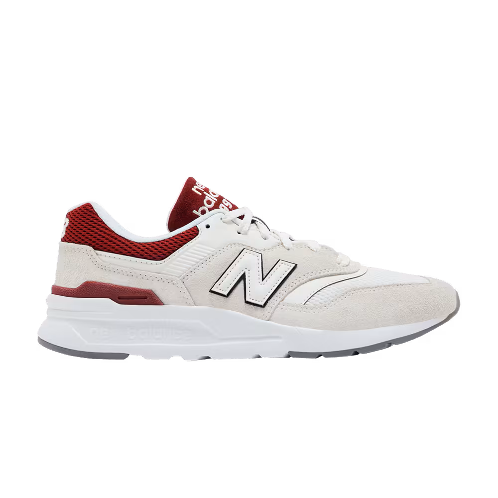 New Balance 997H Sea Salt Brick Red