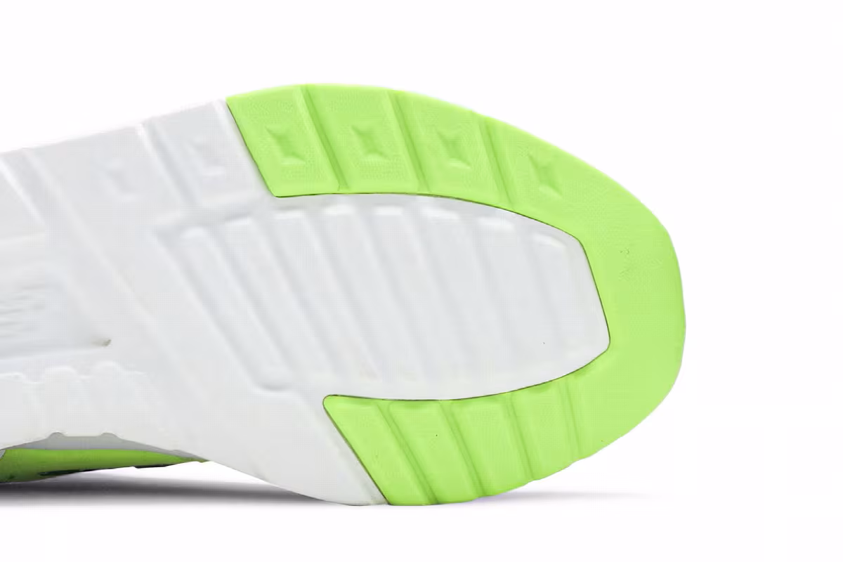 New Balance 997H Energy Lime Blue, view 6