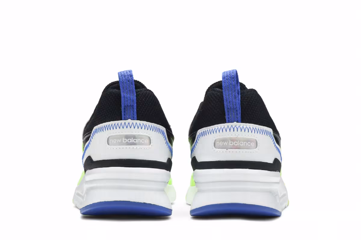 New Balance 997H Energy Lime Blue, view 7