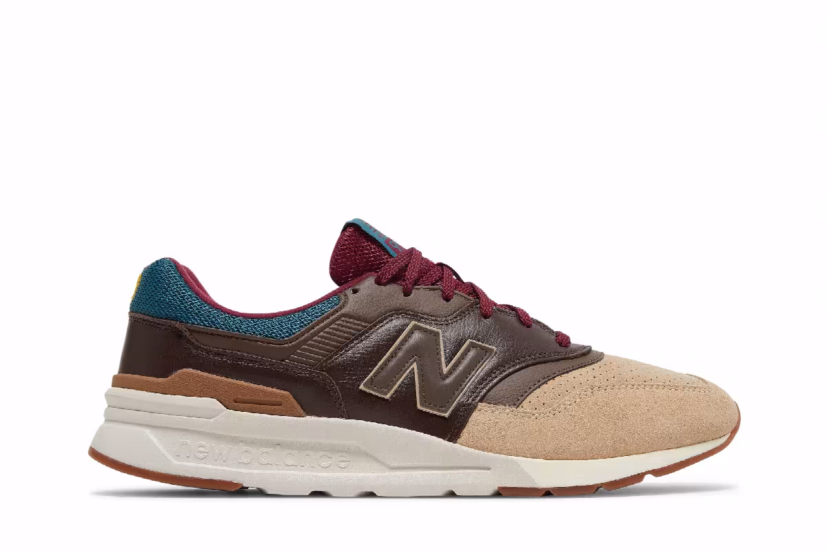 New Balance 997H Brown, view 2