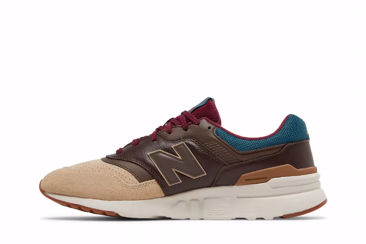 New Balance 997H Brown, view 4