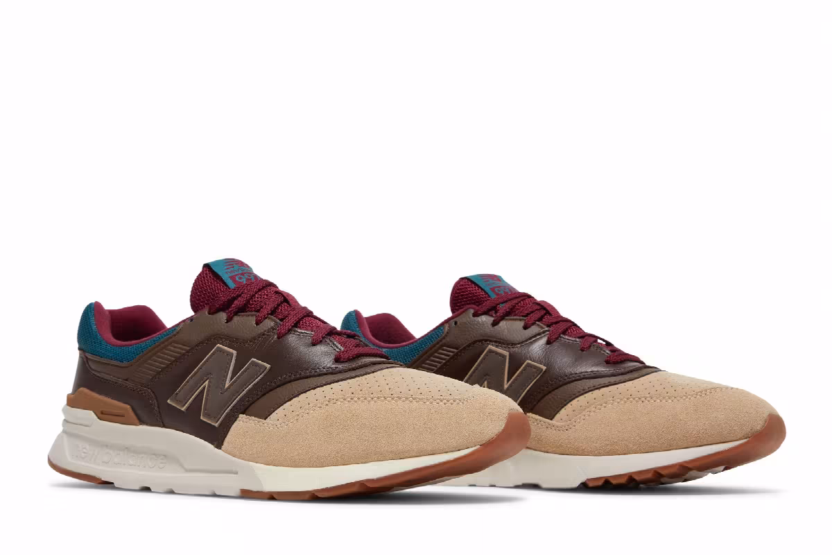 New Balance 997H Brown, view 9