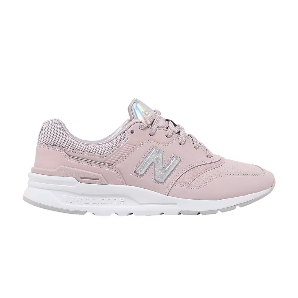 New Balance Women's 997H Space Pink Silver