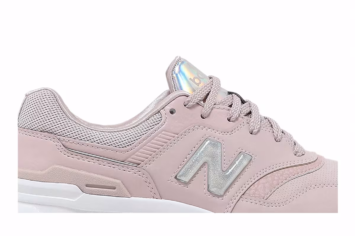 New Balance Women's 997H Space Pink Silver, view 3