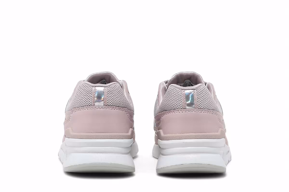 New Balance Women's 997H Space Pink Silver, view 7