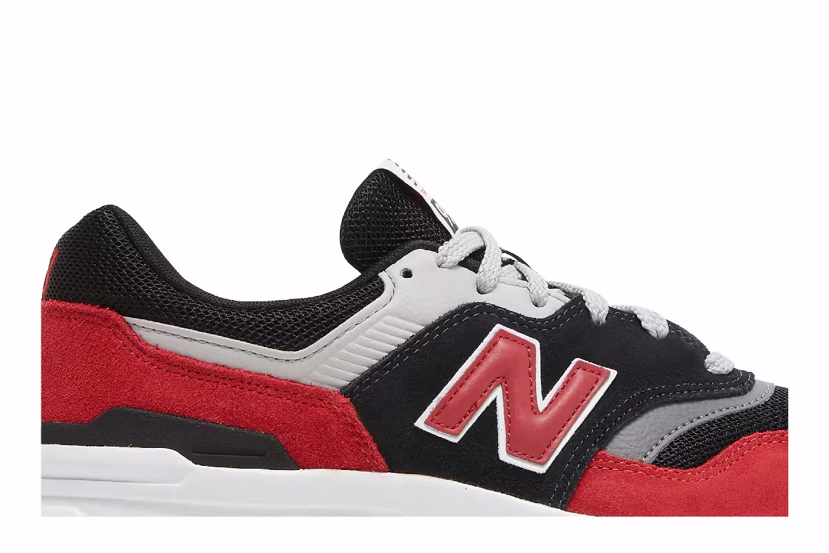 New Balance 997H Team Red Marblehead, view 3