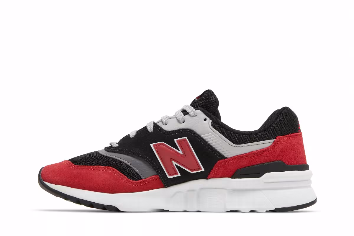 New Balance 997H Team Red Marblehead, view 4