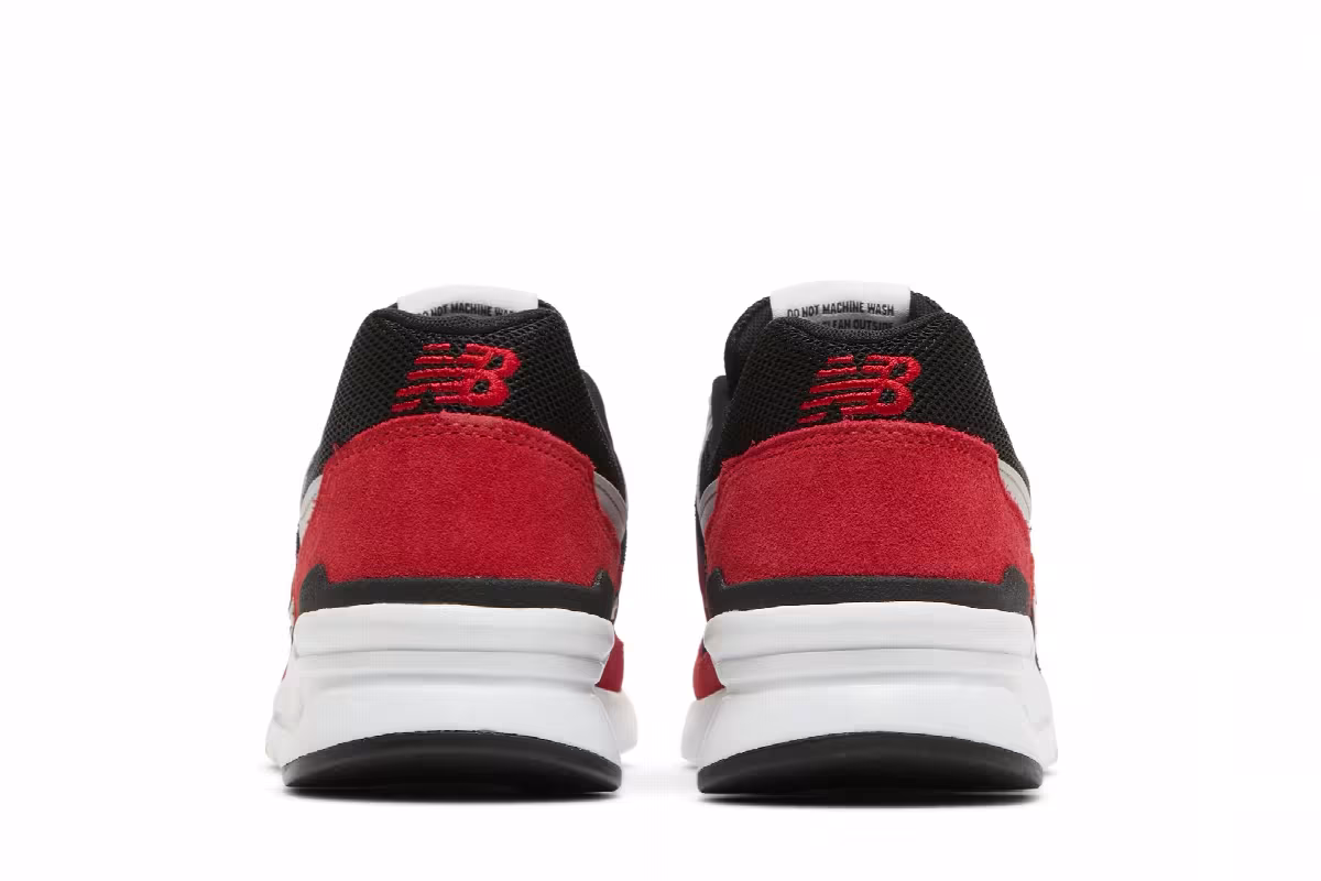 New Balance 997H Team Red Marblehead, view 7