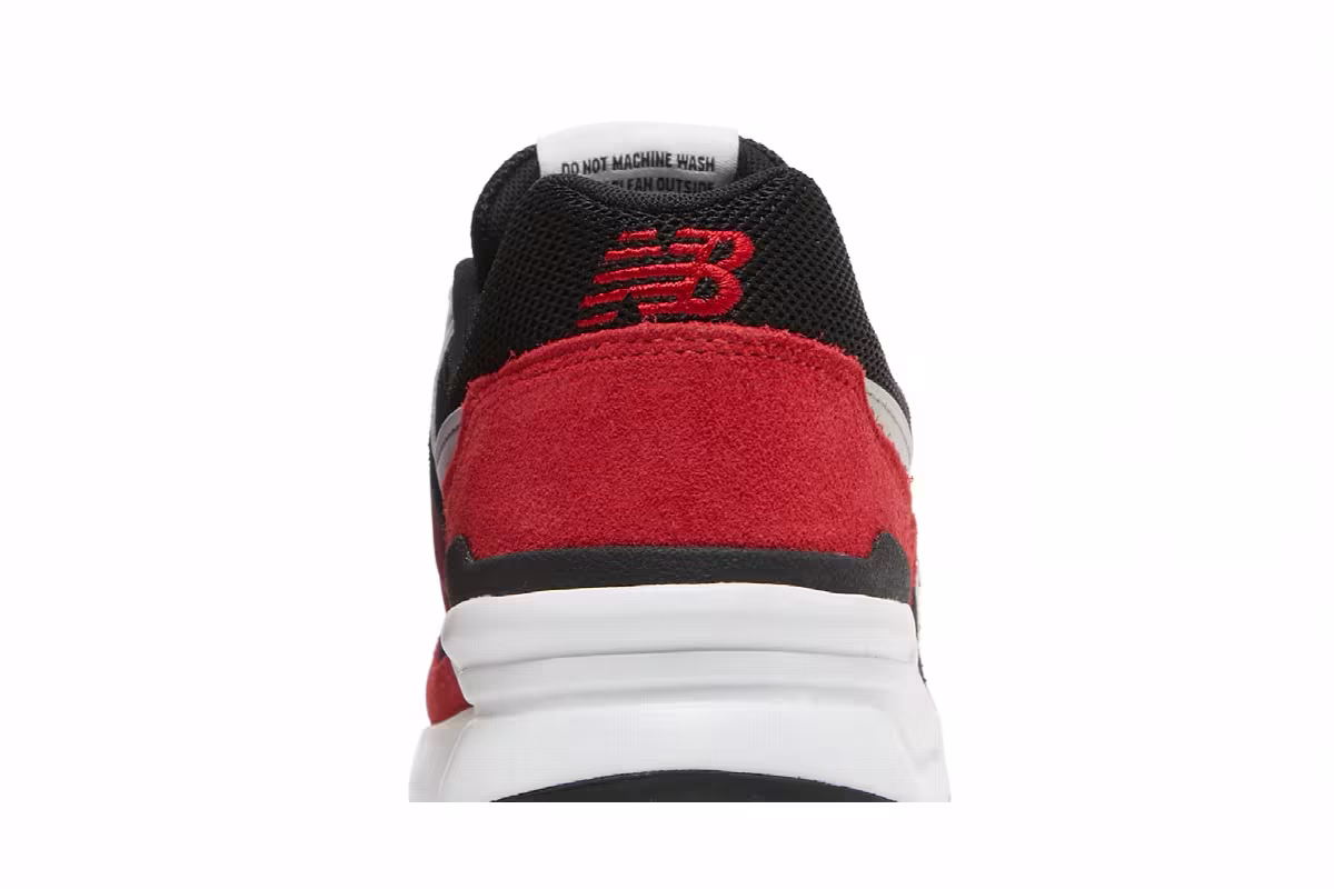 New Balance 997H Team Red Marblehead, view 8