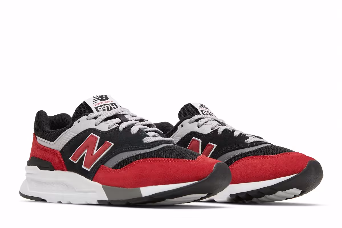 New Balance 997H Team Red Marblehead, view 9