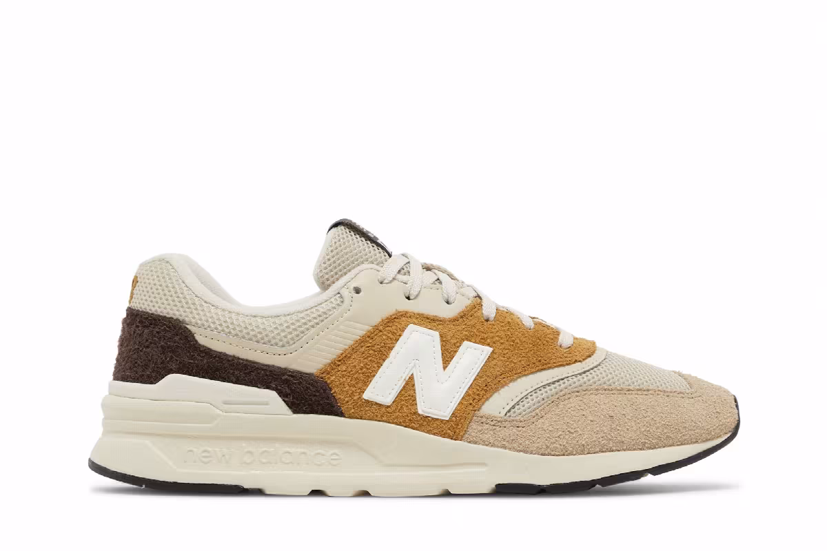 New Balance 997H Sea Salt Timberwolf, view 2