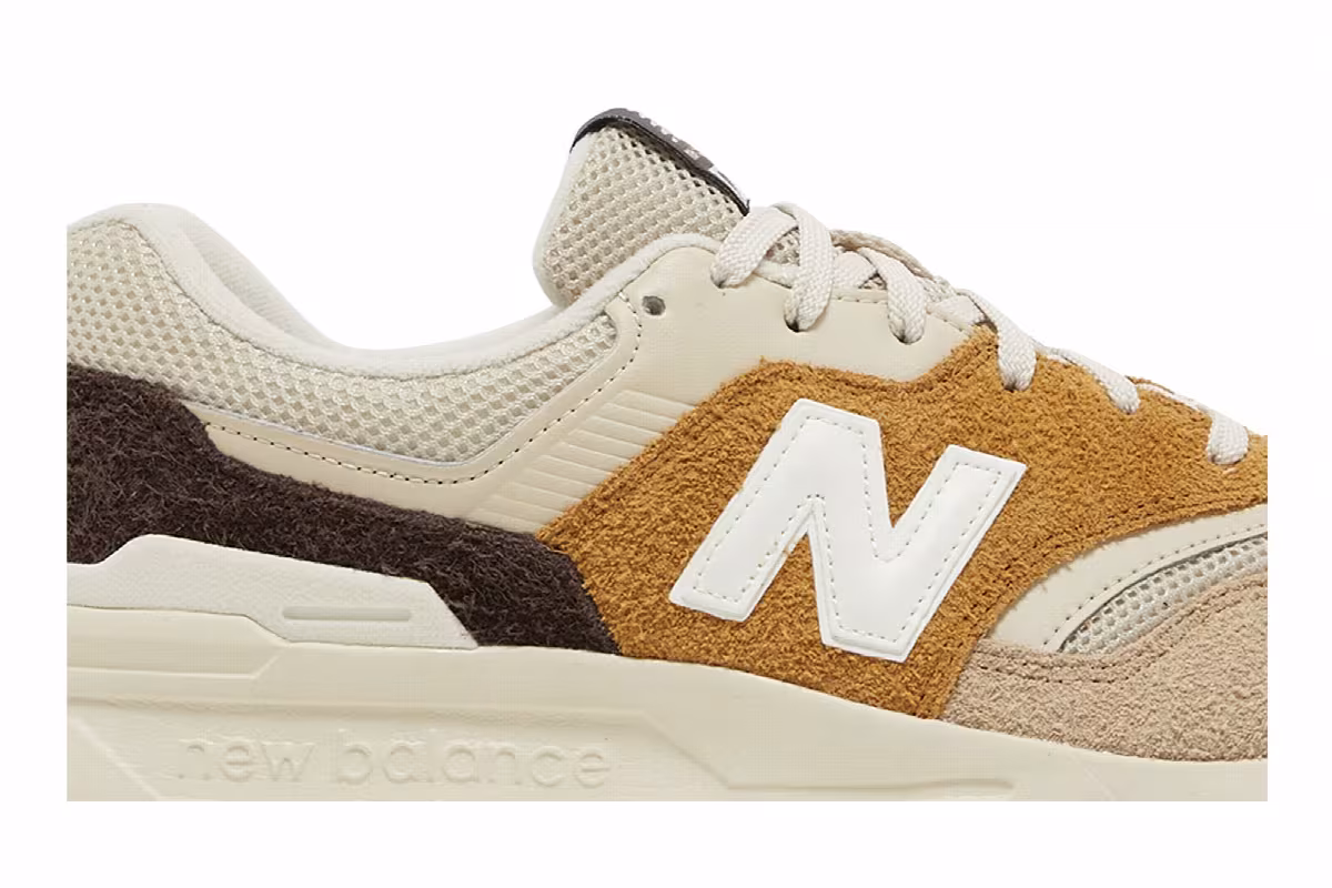 New Balance 997H Sea Salt Timberwolf, view 3