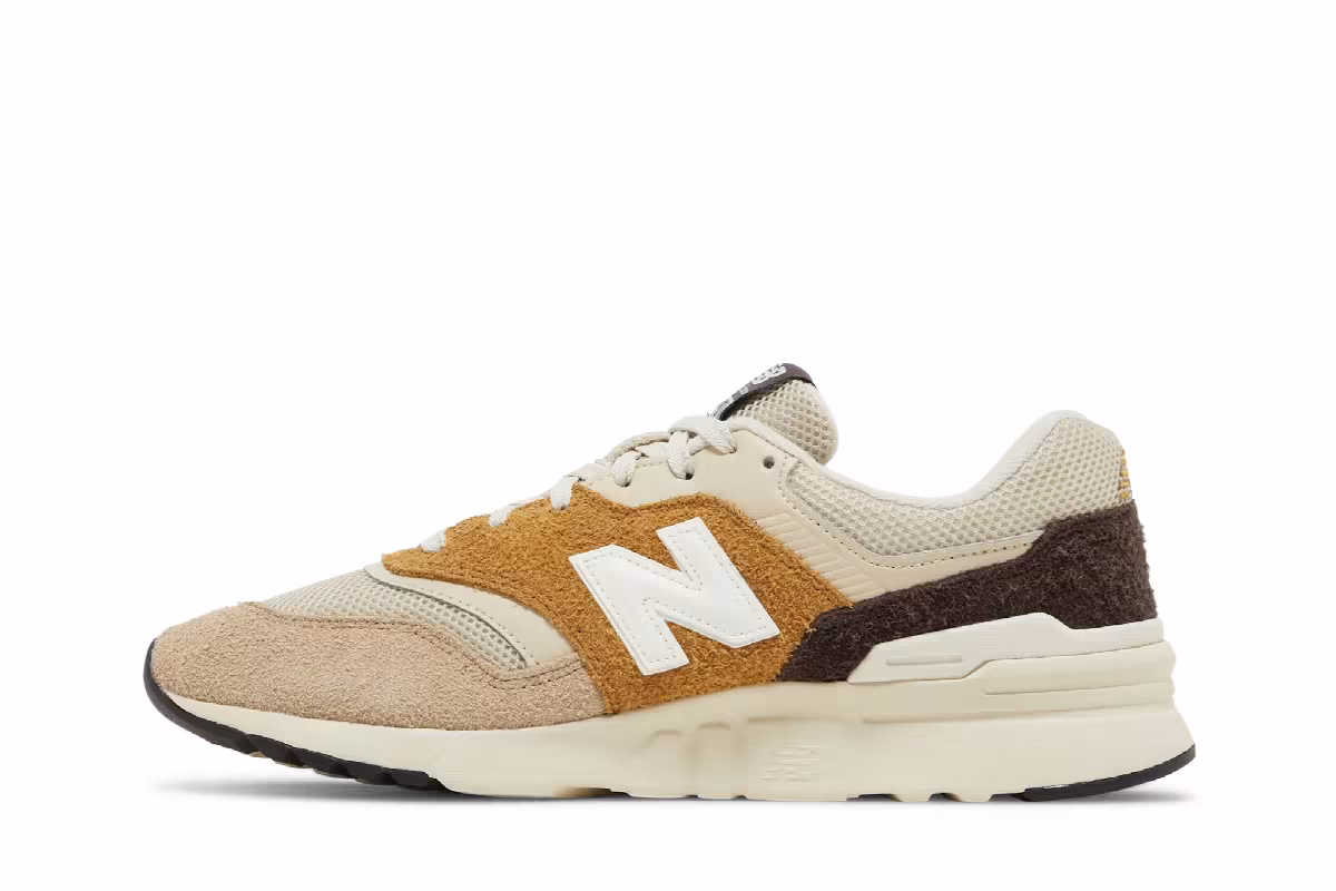 New Balance 997H Sea Salt Timberwolf, view 4