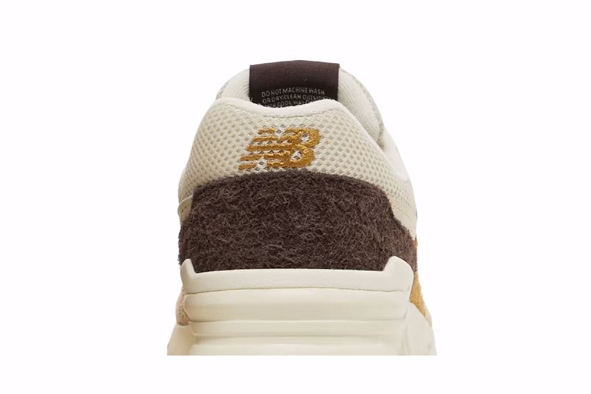 New Balance 997H Sea Salt Timberwolf, view 8