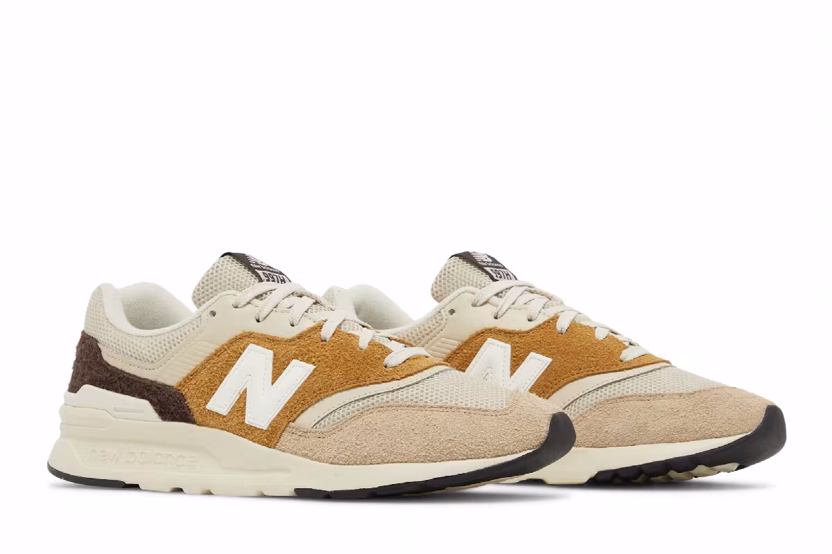 New Balance 997H Sea Salt Timberwolf, view 9