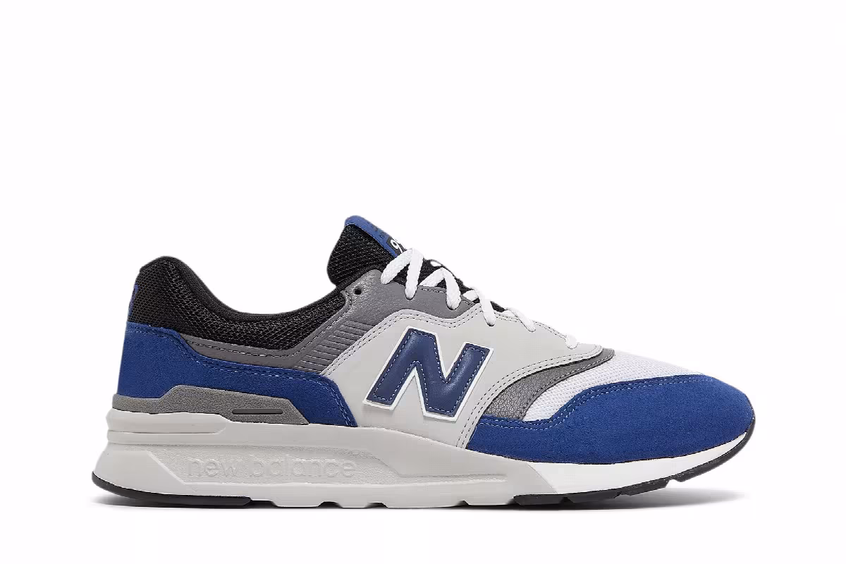 New Balance 997H Atlantic Black, view 2