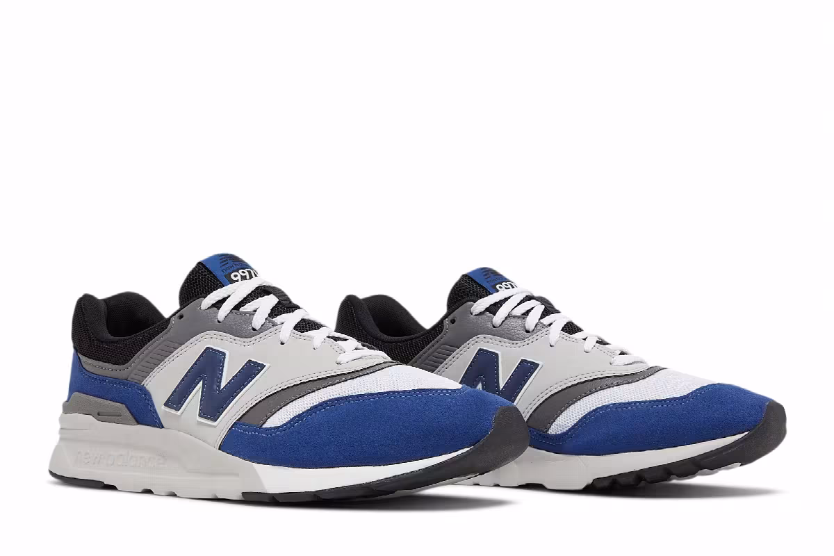 New Balance 997H Atlantic Black, view 9