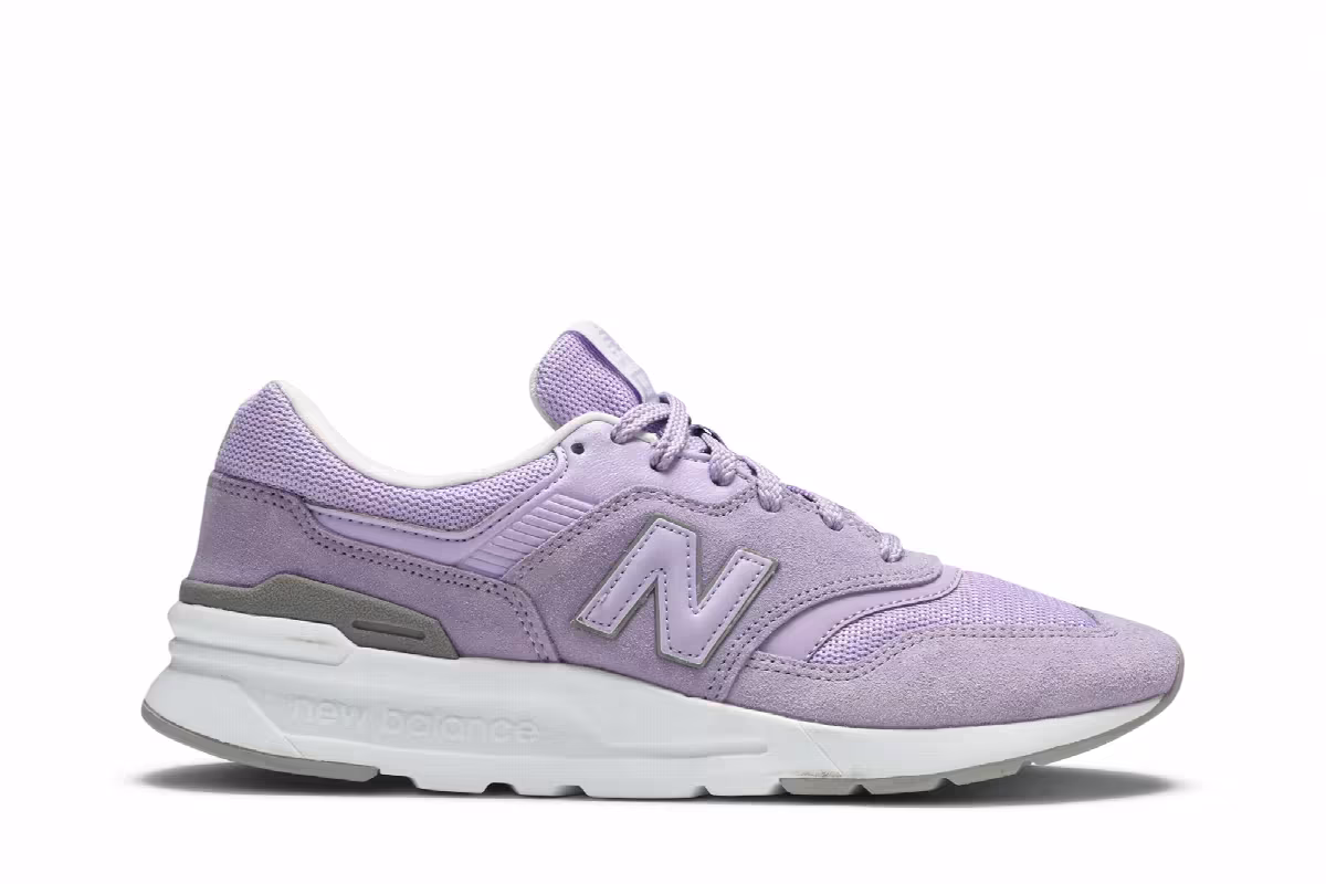 New Balance 997H Light Cyclone Purple, view 2