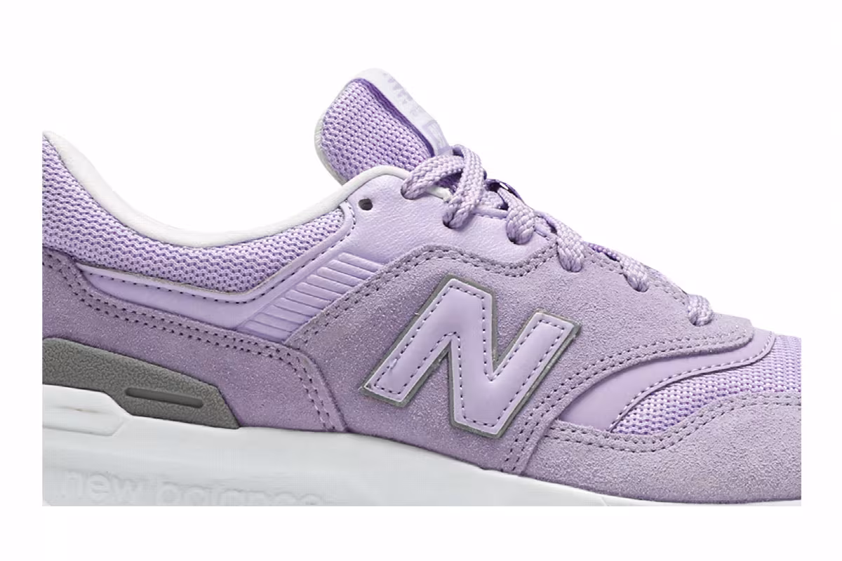 New Balance 997H Light Cyclone Purple, view 3