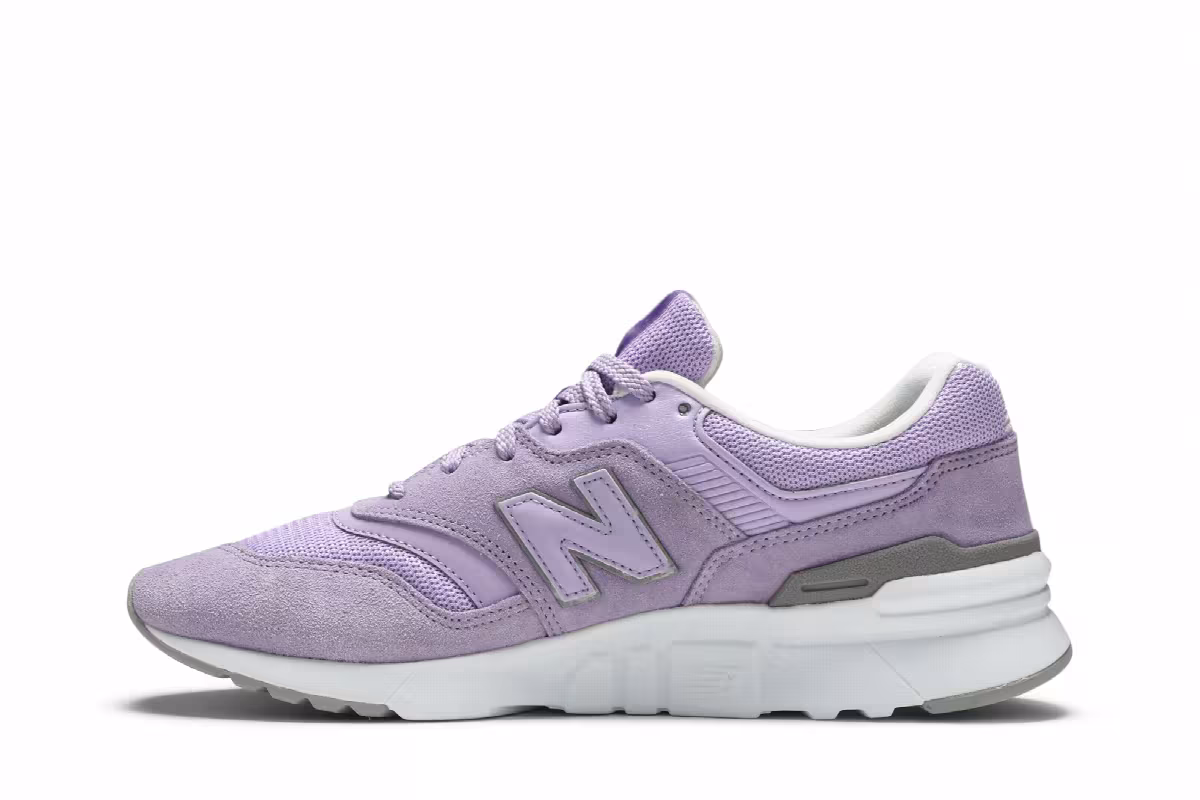 New Balance 997H Light Cyclone Purple, view 4