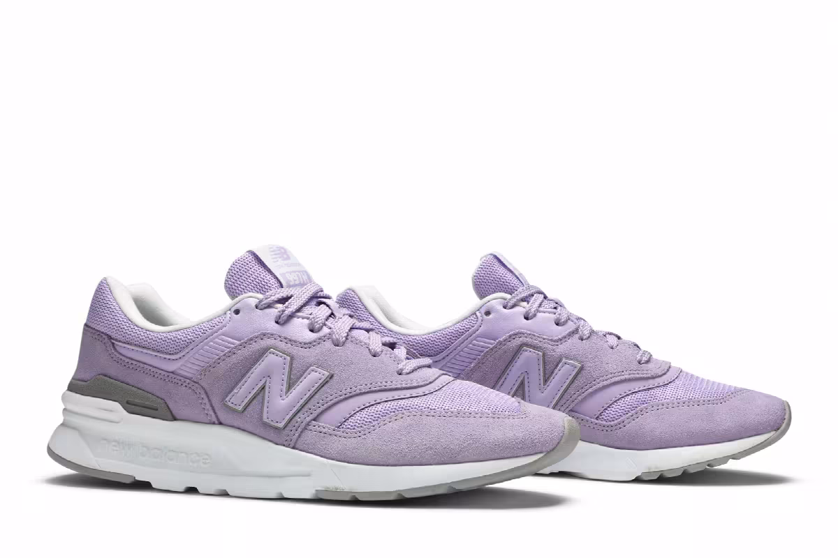 New Balance 997H Light Cyclone Purple, view 9