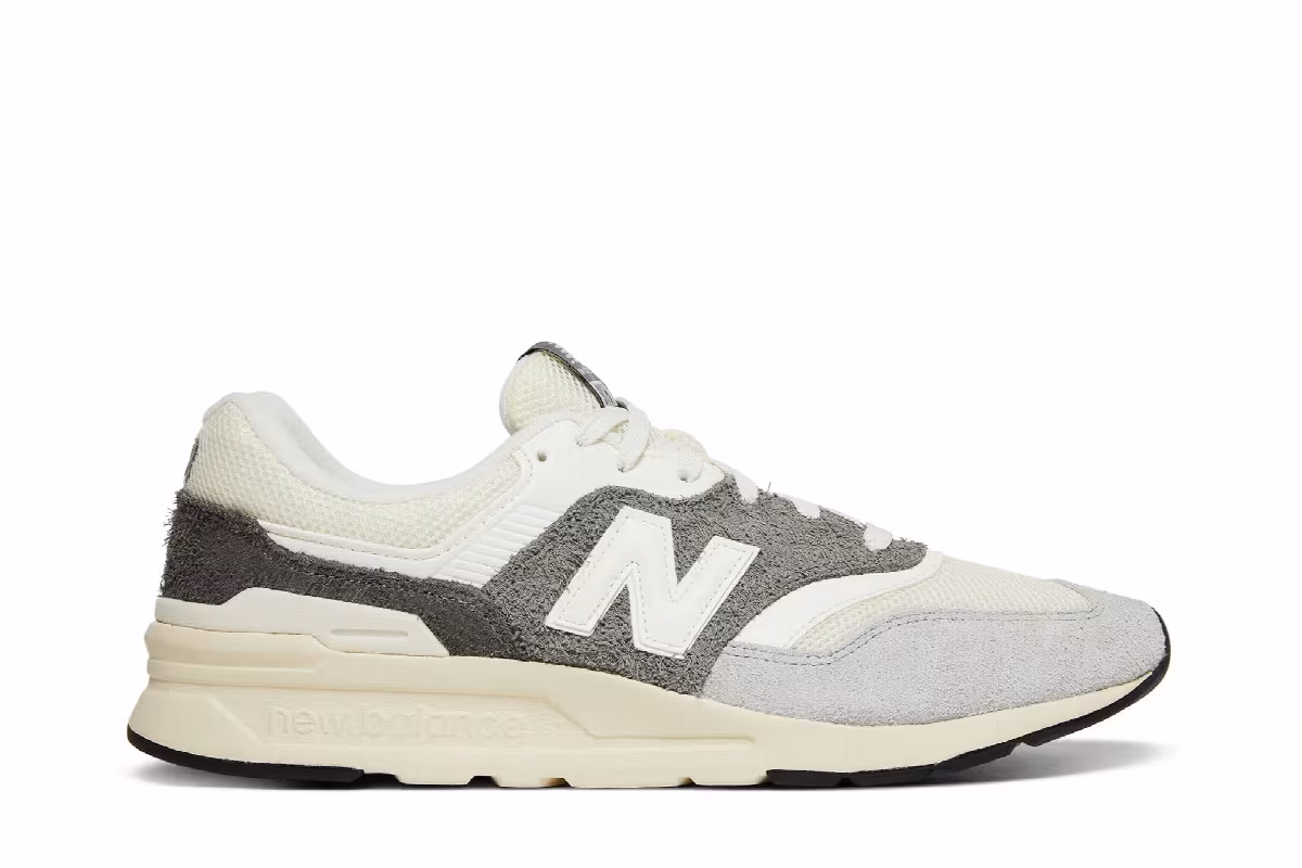 New Balance 997H Light Aluminum, view 2