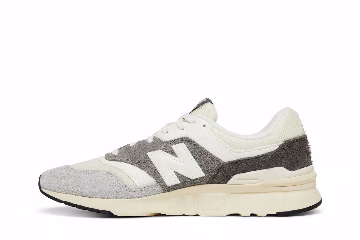 New Balance 997H Light Aluminum, view 4