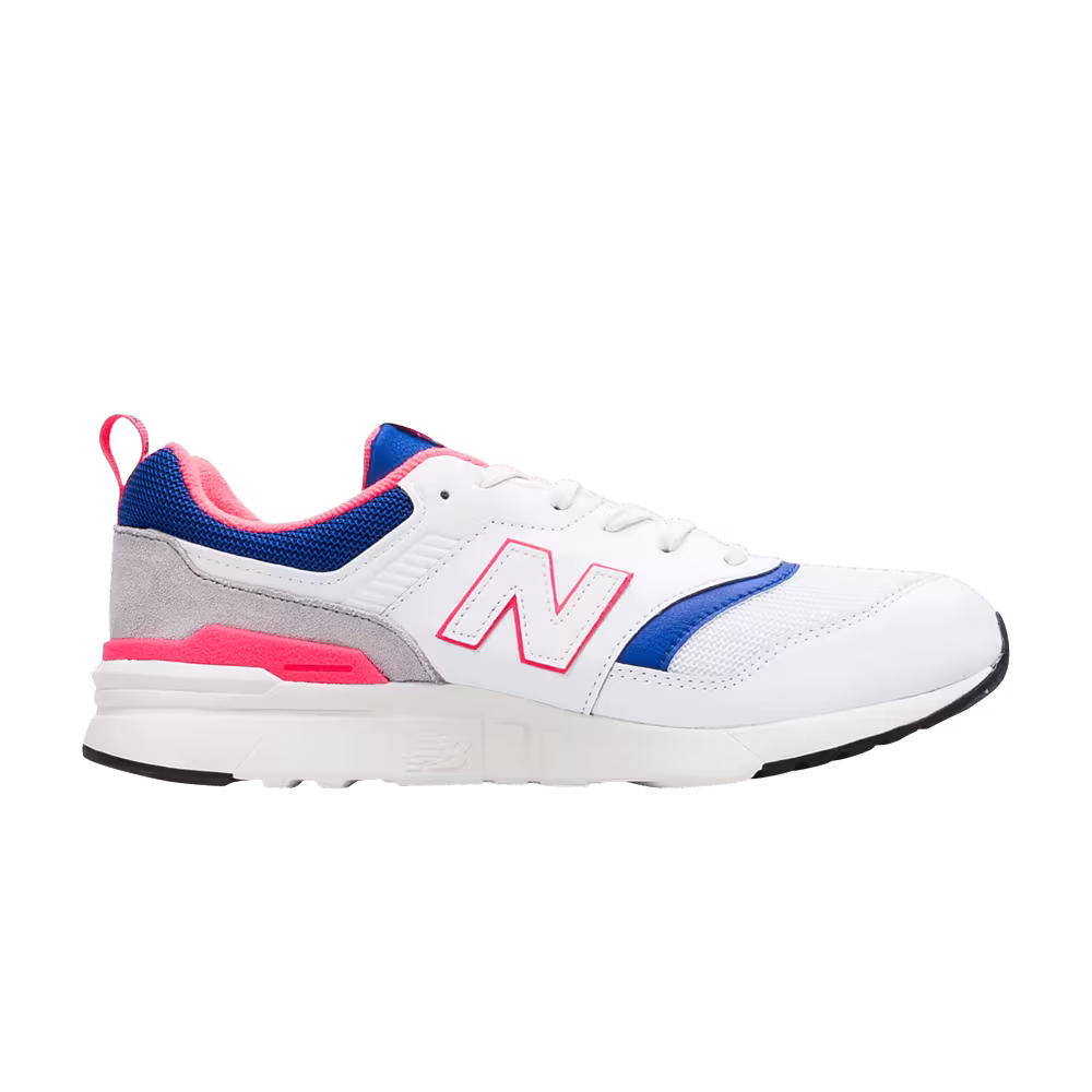 New Balance 997H Big Kid White Laser Blue