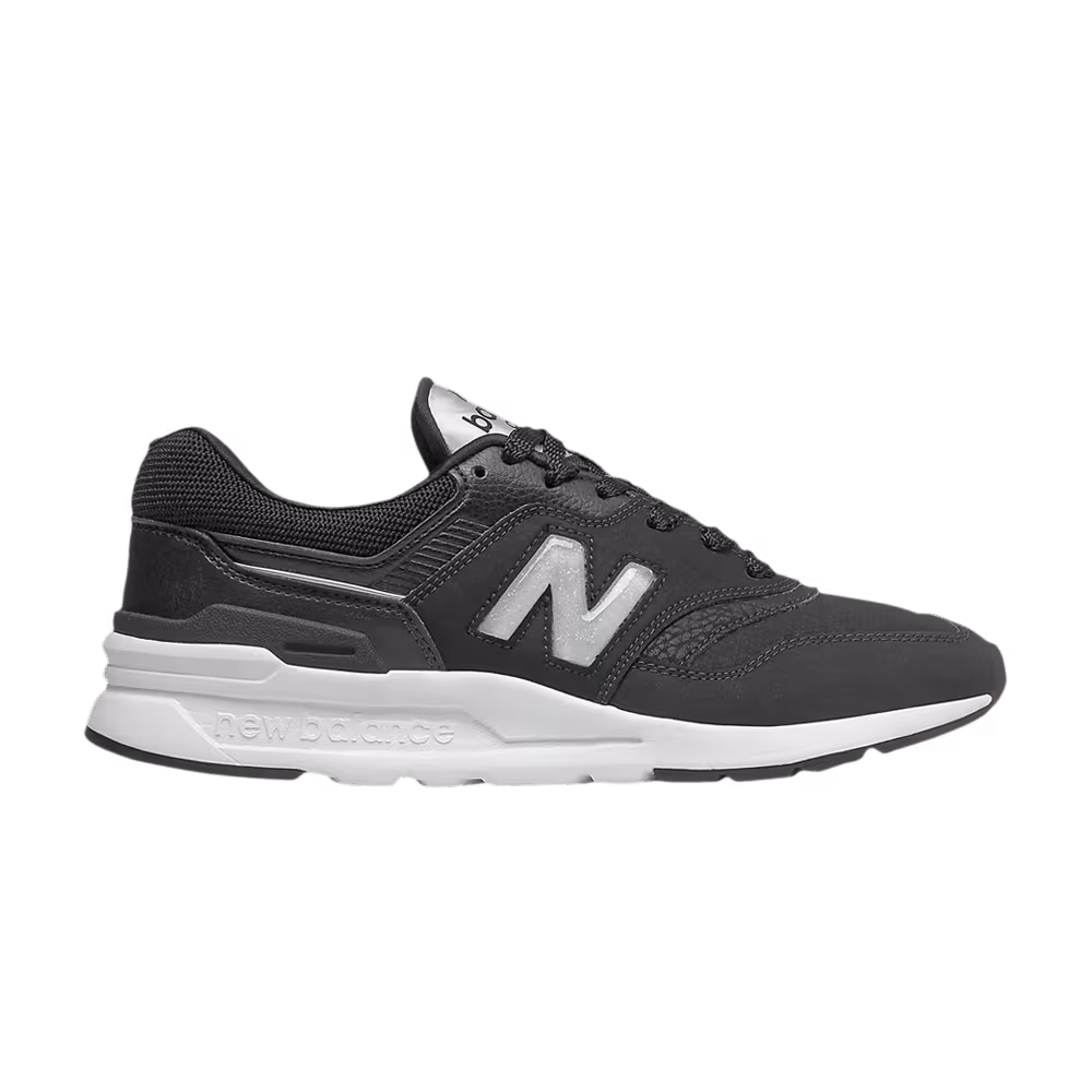 New Balance Women's 997H Black Silver