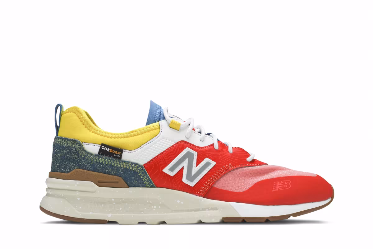 New Balance 997H Neo Flame Blue, view 2