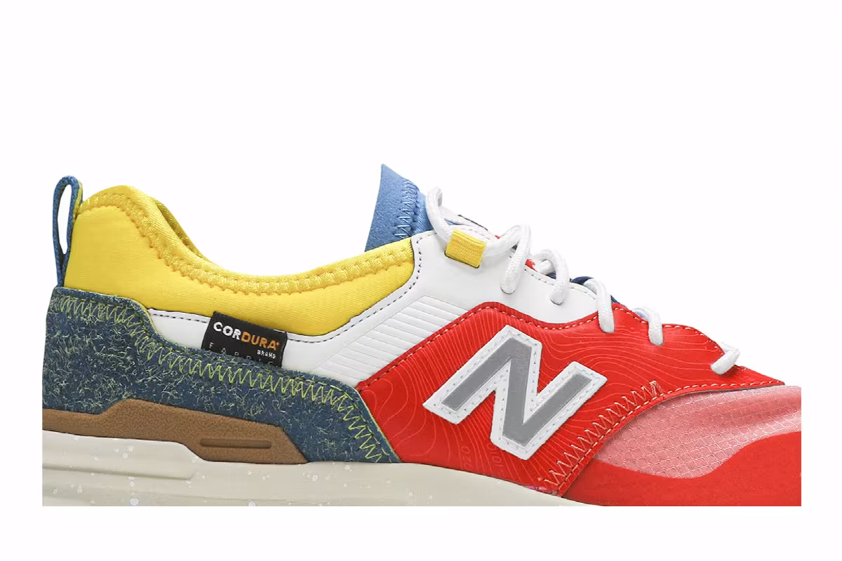 New Balance 997H Neo Flame Blue, view 3