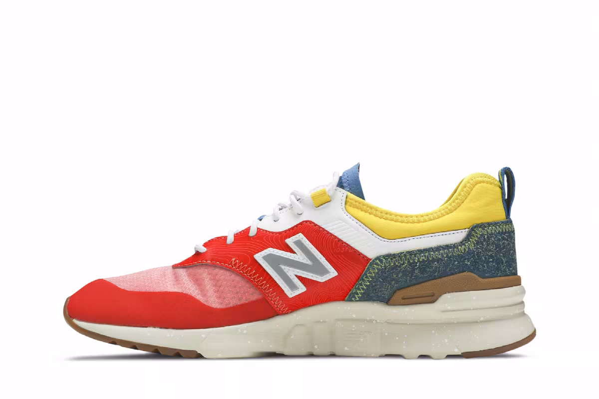 New Balance 997H Neo Flame Blue, view 4