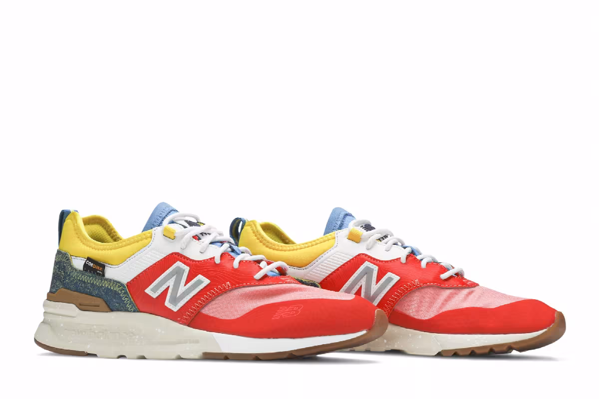 New Balance 997H Neo Flame Blue, view 9