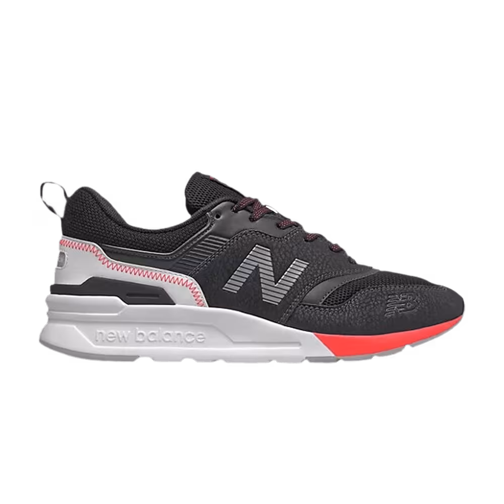 New Balance 997H Black Energy Red