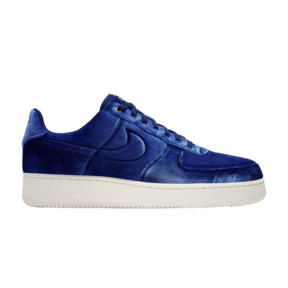 Nike Air Force 1 Low Blue Void Velour