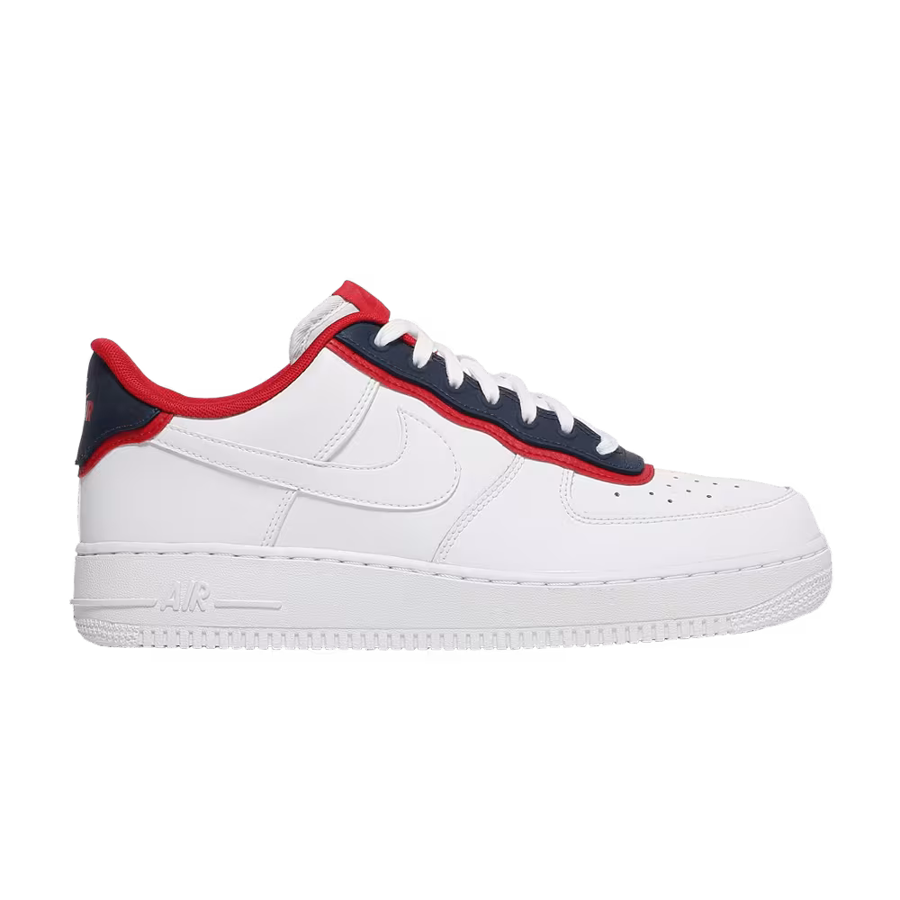 Nike Air Force 1 Double Layer - Obsidian Red