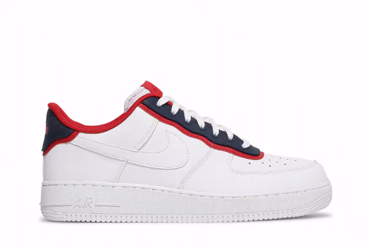 Nike Air Force 1 Double Layer - Obsidian Red, view 2