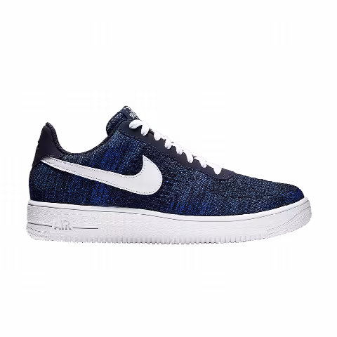 Nike Air Force 1 Flyknit Low 2.0 'College Navy'