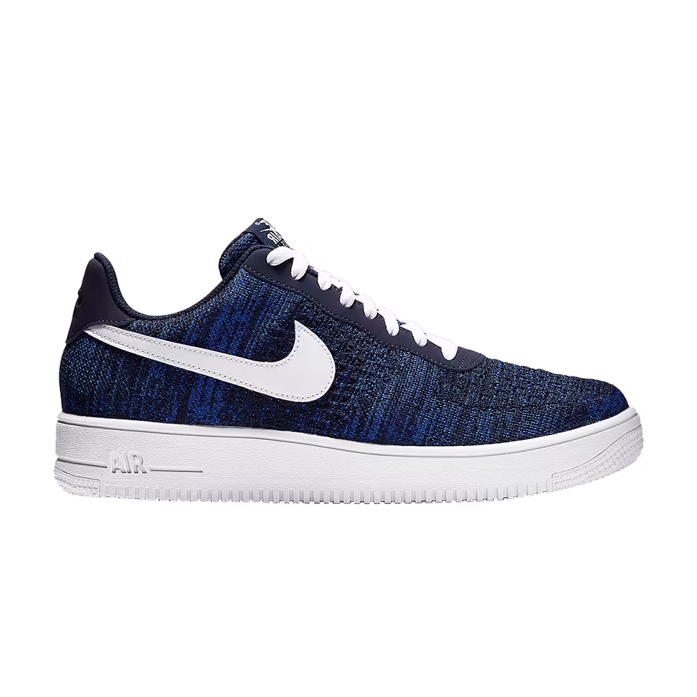 Nike Air Force 1 Flyknit Low 2.0 College Navy